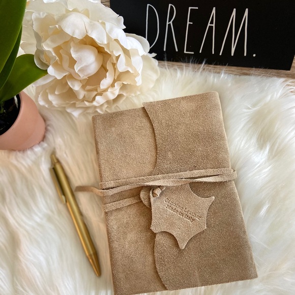 Other - Handmade Italian Leather Journal